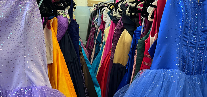 cvFree Prom Closet has 80 dresses available for 2023 prom-goers